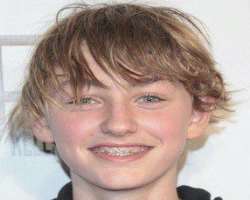 He used braces to correct his teeth.
